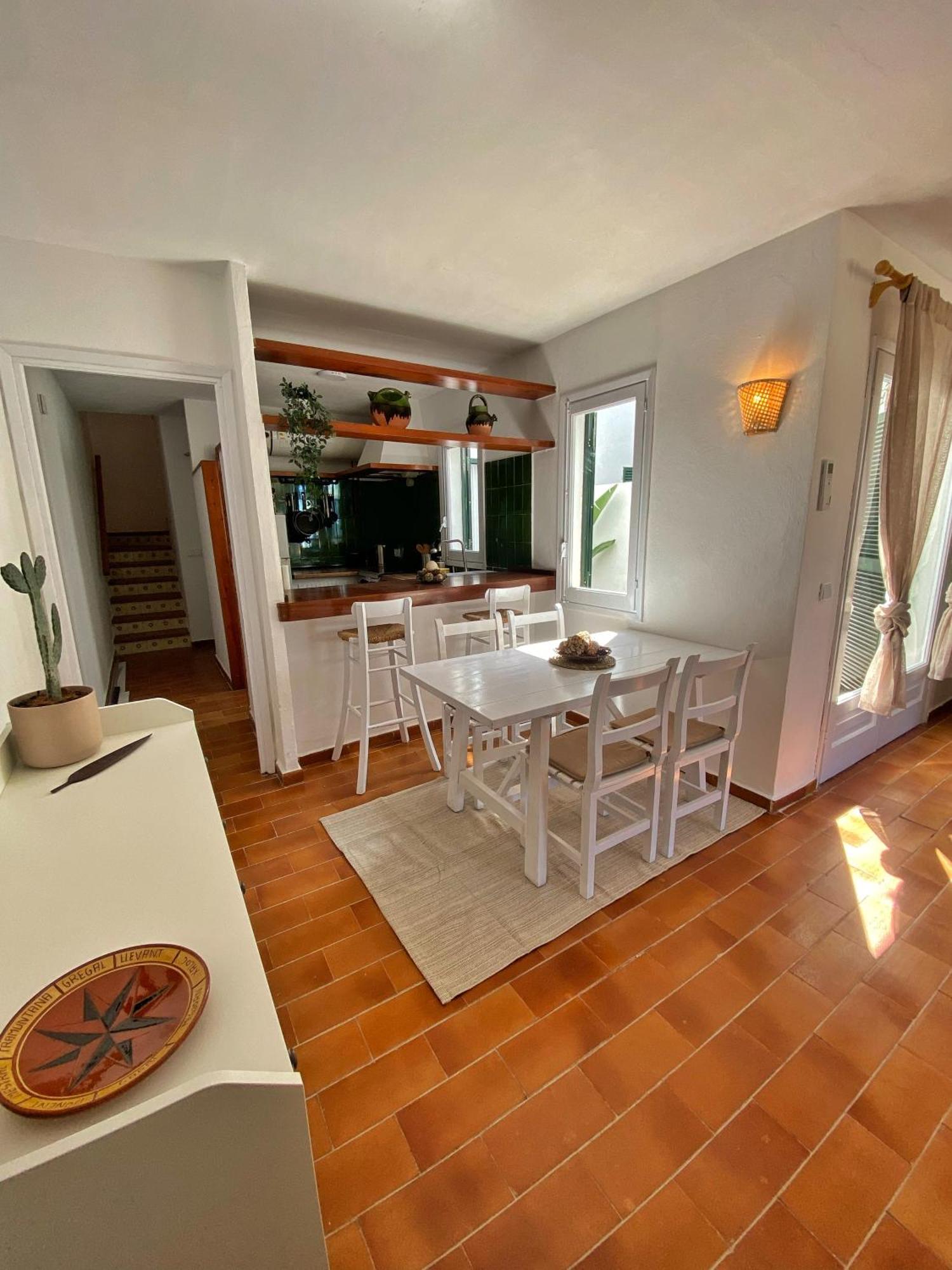 Villa Calma 450M From The Beach Cala'N Blanes  Eksteriør billede