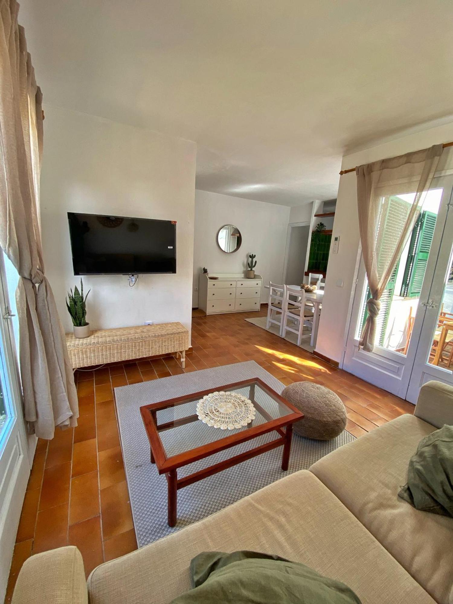Villa Calma 450M From The Beach Cala'N Blanes  Eksteriør billede