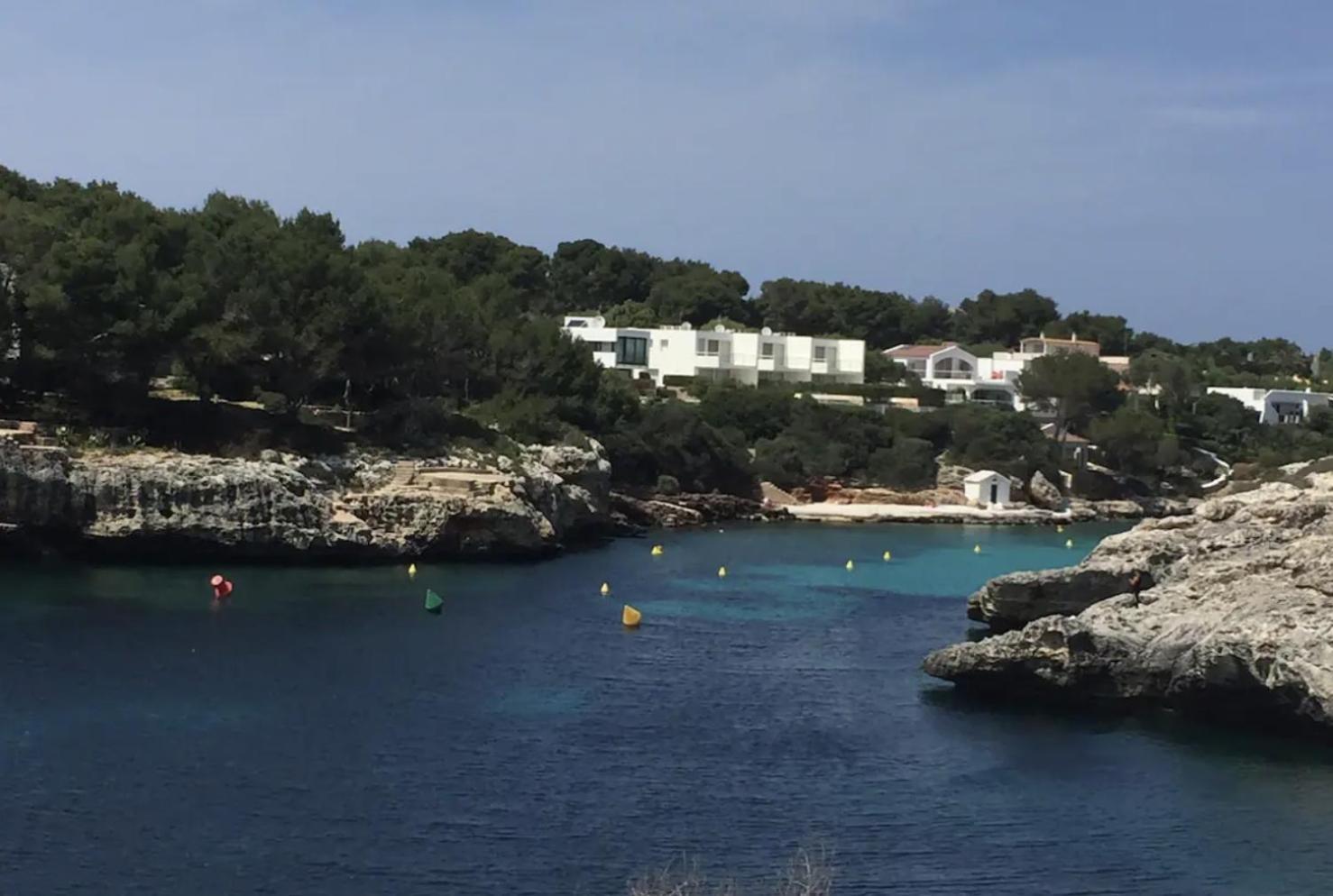 Villa Calma 450M From The Beach Cala'N Blanes  Eksteriør billede