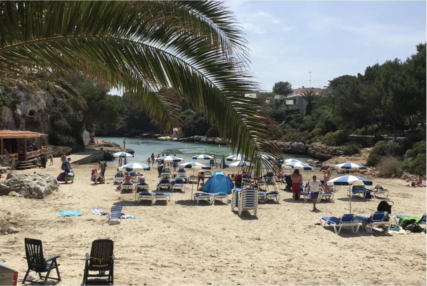 Villa Calma 450M From The Beach Cala'N Blanes  Eksteriør billede