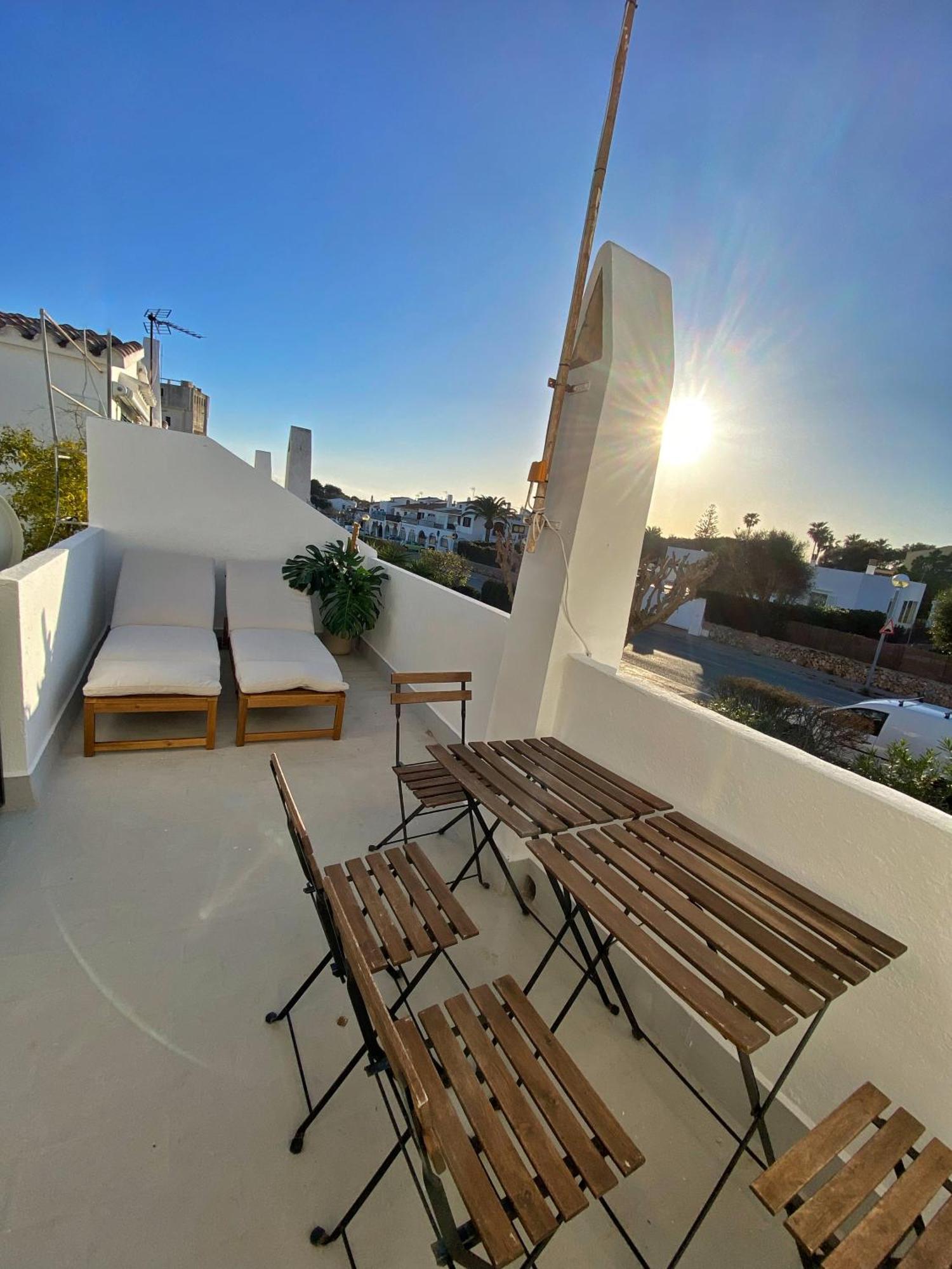Villa Calma 450M From The Beach Cala'N Blanes  Eksteriør billede